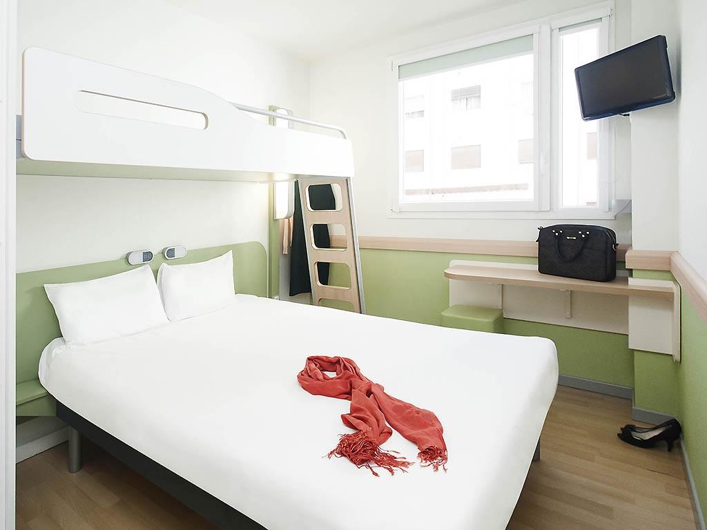 Ibis Budget Madrid Centro Las Ventas Exterior foto