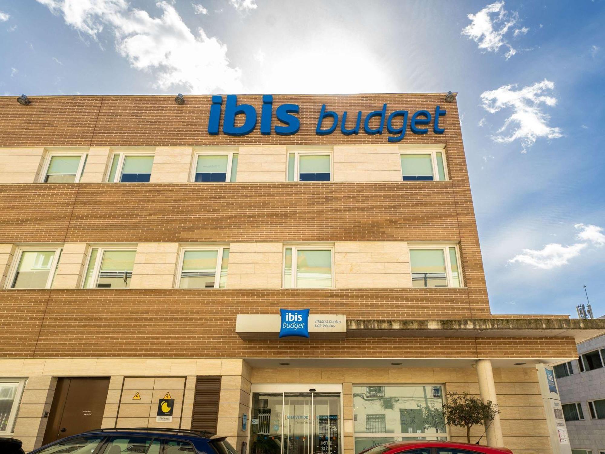 Ibis Budget Madrid Centro Las Ventas Exterior foto