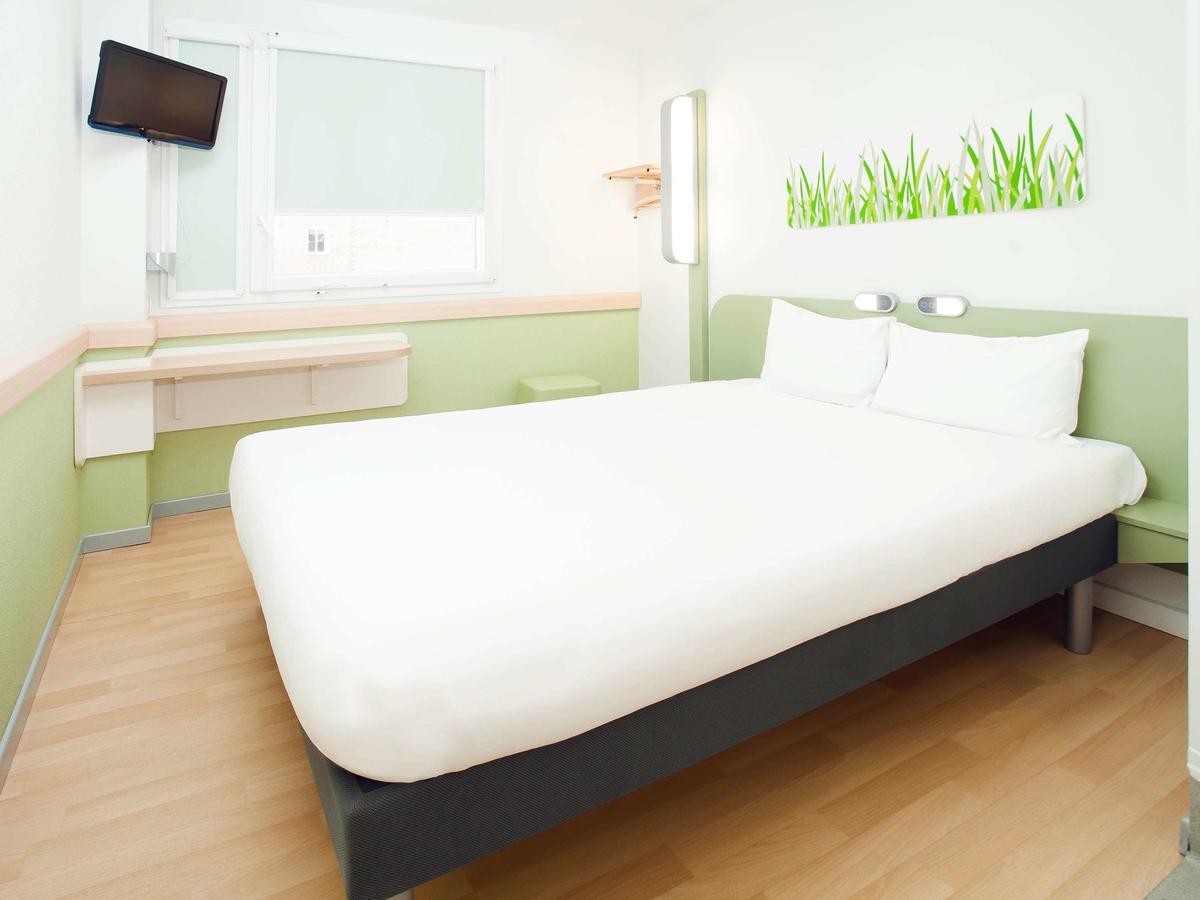 Ibis Budget Madrid Centro Las Ventas Exterior foto